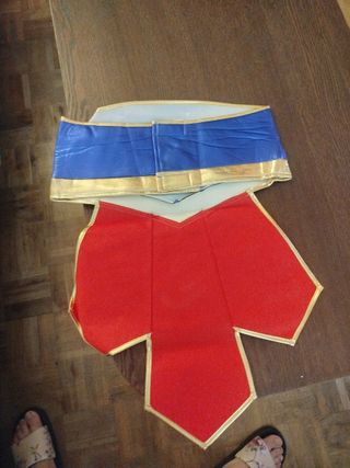 Disfraz Super Guerrera Talla L
