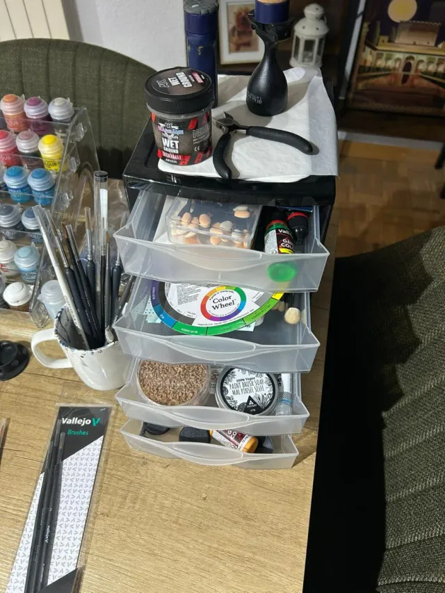 Set Pinturas y Modelismo