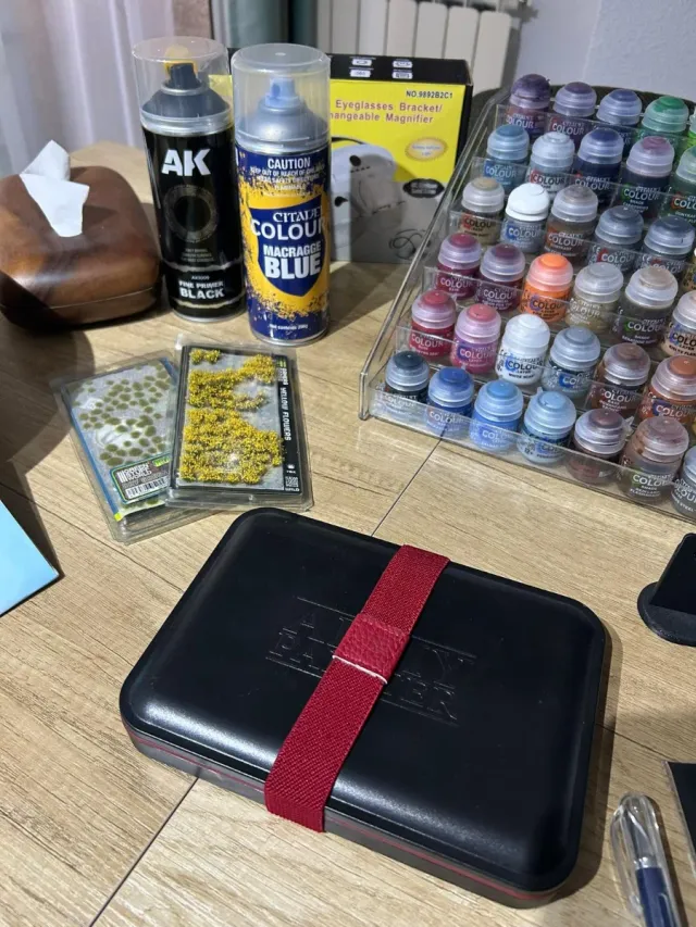 Set Pinturas y Modelismo