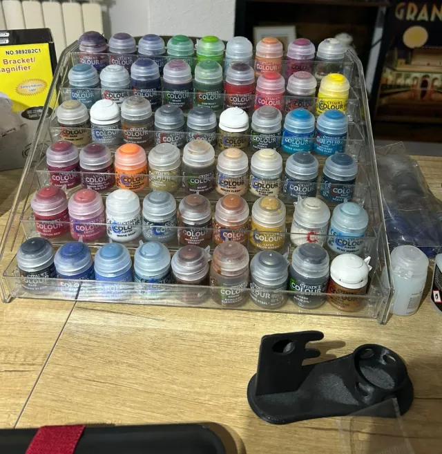 Set Pinturas y Modelismo