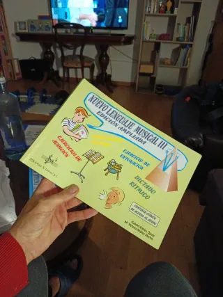 Libro Lenguaje Musical 3 - Edición Ampliada