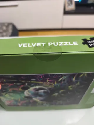 Puzzle Oso Panda Velvet 1000 Piezas