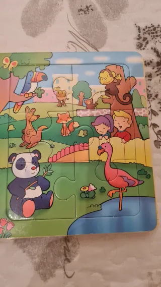 Los Animales (Puzzle Enciclopedia) (Spanish Edi...