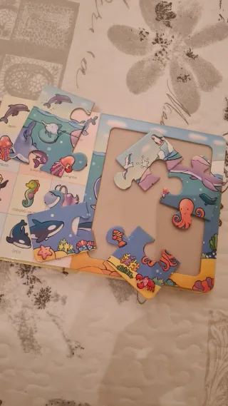 Los Animales (Puzzle Enciclopedia) (Spanish Edi...