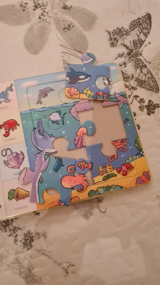 Los Animales (Puzzle Enciclopedia) (Spanish Edi...