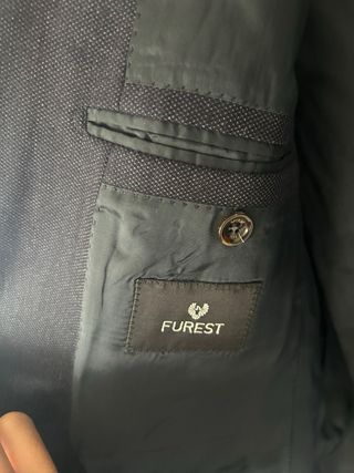Americana Furest Azul Marino T. 52