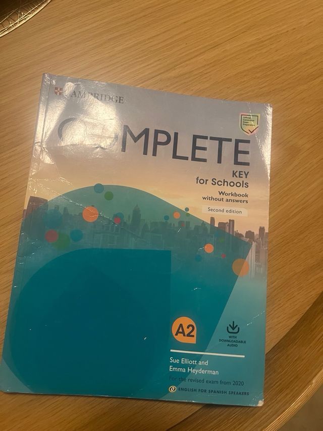 Complete Key for Schools English for Spanish Sp...