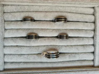 Anillos Acero Inoxidable Hombre