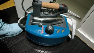 Centro de planchado Polti Vaporella