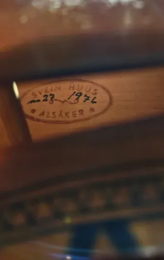 Violín Hardanger Tradicional Noruego