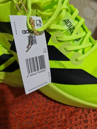 Zapatillas Adidas Adizero EVO SL Verde/Negro