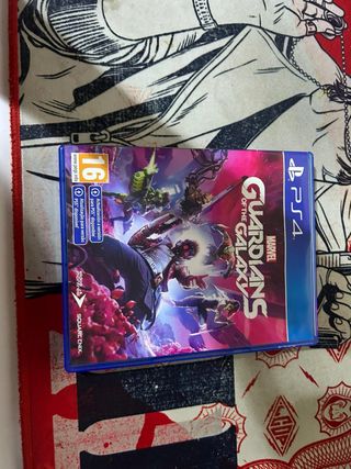 Marvel Guardians of the Galaxy PS4