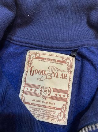 Felpa Goodyear Blu M