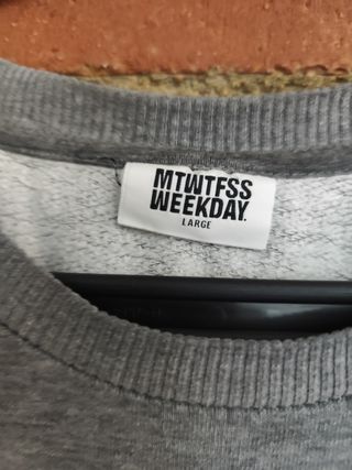 Jersey MTWTFSS gris jaspeado