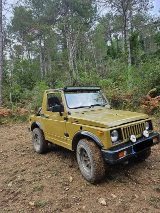 Suzuki Santana SJ410  1987