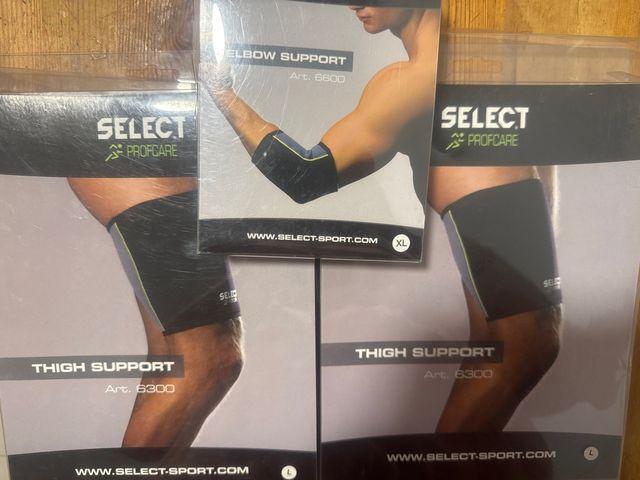 Soporte de muslo y codo Select Profcare