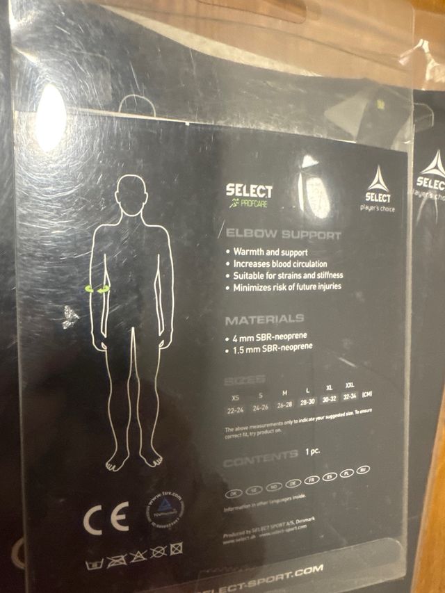 Soporte de muslo y codo Select Profcare