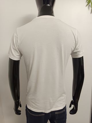 Camiseta Lee Blanca Logo Grande