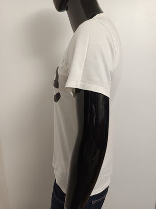 Camiseta Lee Blanca Logo Grande