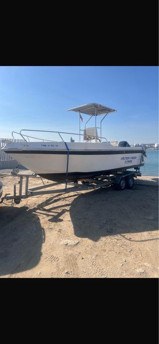 Barco Marsur Pescador 600