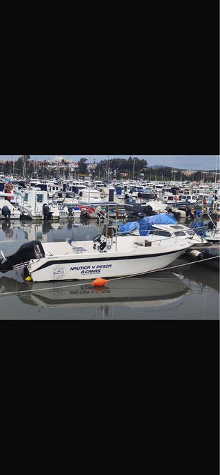 Barco Marsur Pescador 600