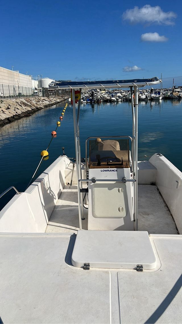 Barco Marsur Pescador 600