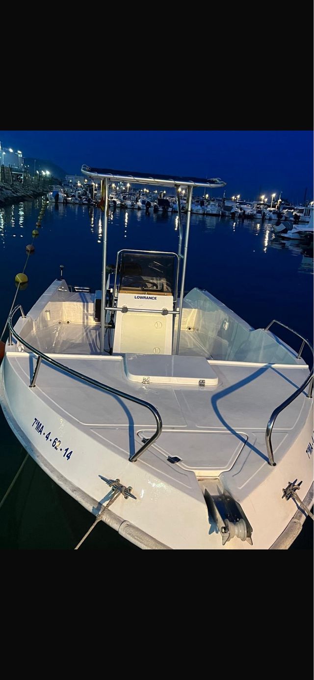 Barco Marsur Pescador 600