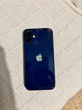 iPhone 12 128 GB blu 
