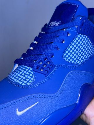 Zapatillas Jordan Hombre Azul