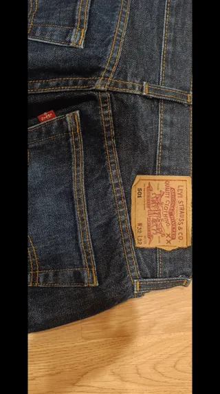 Pantalón Levis 501 W32 L32