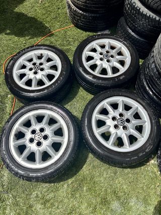 Llantas 15 5x100 VW GTI Ibiza Polo