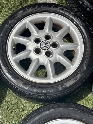 Llantas 15 5x100 VW GTI Ibiza Polo
