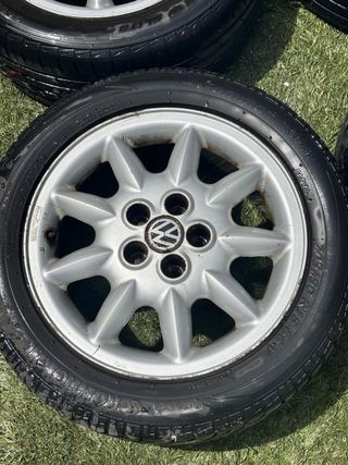Llantas 15 5x100 VW GTI Ibiza Polo