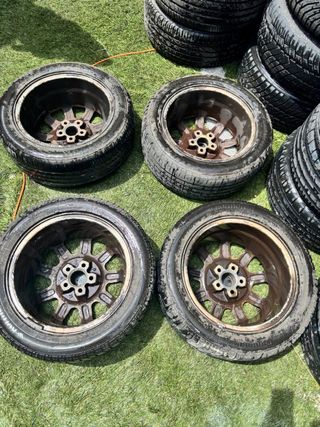 Llantas 15 5x100 VW GTI Ibiza Polo