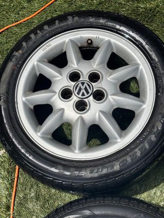 Llantas 15 5x100 VW GTI Ibiza Polo