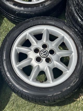 Llantas 15 5x100 VW GTI Ibiza Polo