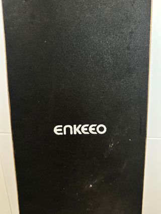 Longboard galaxia y bosque