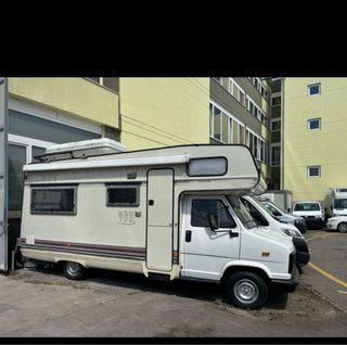 Autocaravana Fiat 280 del año 1990