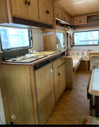 Autocaravana Fiat 280 del año 1990