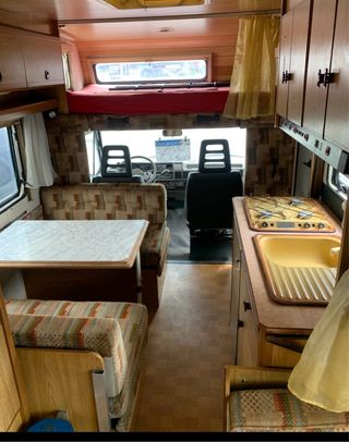 Autocaravana Fiat 280 del año 1990