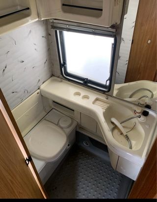 Autocaravana Fiat 280 del año 1990