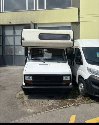Autocaravana Fiat 280 del año 1990