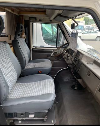 Autocaravana Fiat 280 del año 1990
