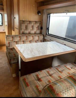 Autocaravana Fiat 280 del año 1990