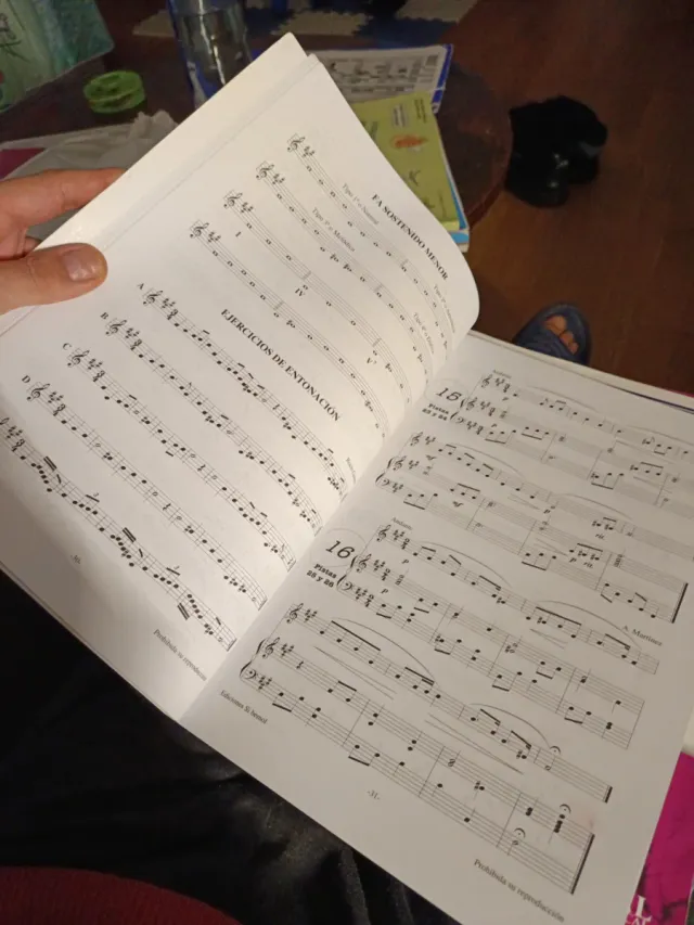 Libro Lenguaje Musical Melódico IV Grado Elemental