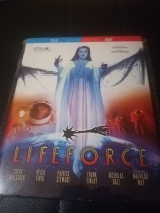 Lifeforce Blu-ray Edición Especial