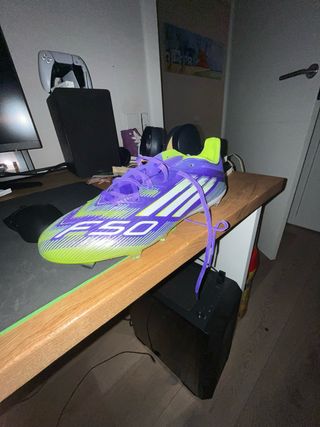 Botas Fútbol Adidas F50 Talla 45 Nuevas