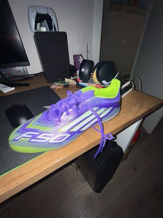 Botas Fútbol Adidas F50 Talla 45 Nuevas