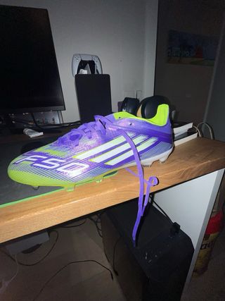 Botas Fútbol Adidas F50 Talla 45 Nuevas
