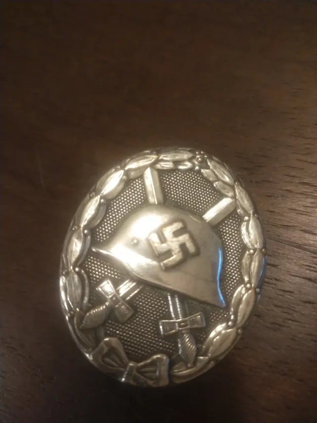 Insignia Plata Categoría Herido Alemana